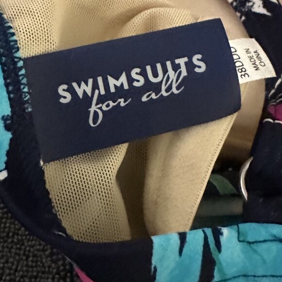 TANKINI TOP SIZE 38DDD SWIMSUITS FOR ALL - Picture 3 of 7